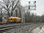 SRS 144 sits on the Hill Yard lead.